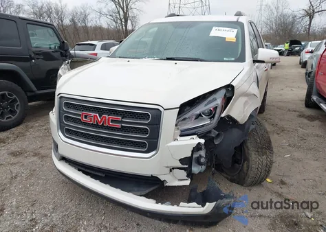 2015 GMC Acadia Slt-2 из США, поврежденный, VIN 1GKKVSKD2FJ233536